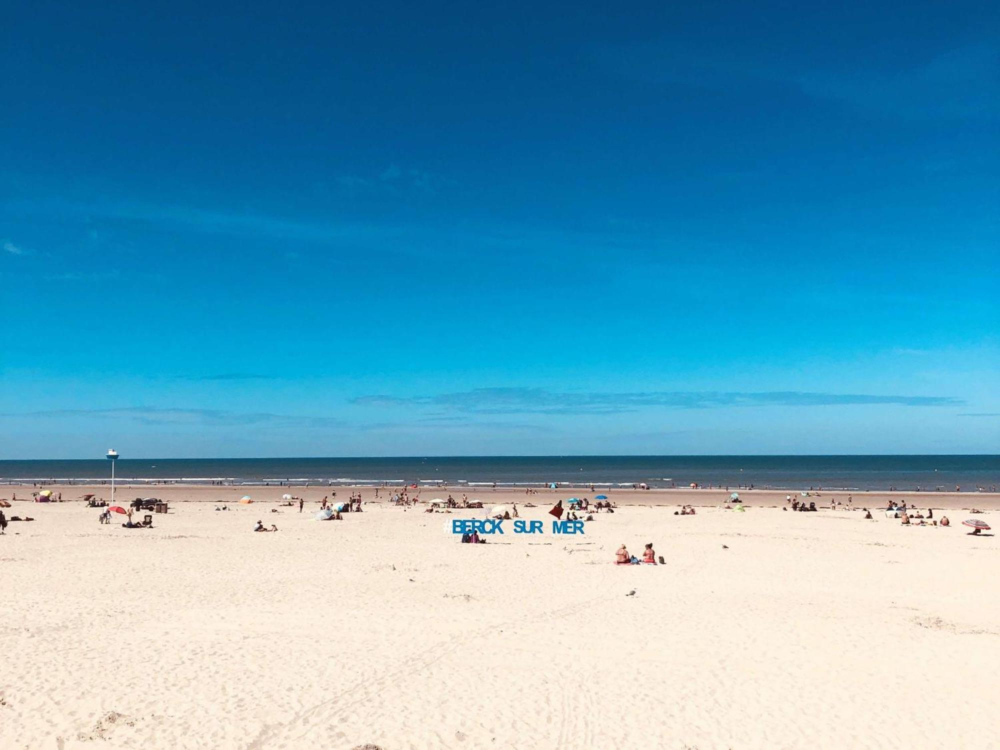 Superbe T2 A Berck-Plage - Balcon, Parking Prive Et Acces Plage - Fr-1-646-36 Exterior foto