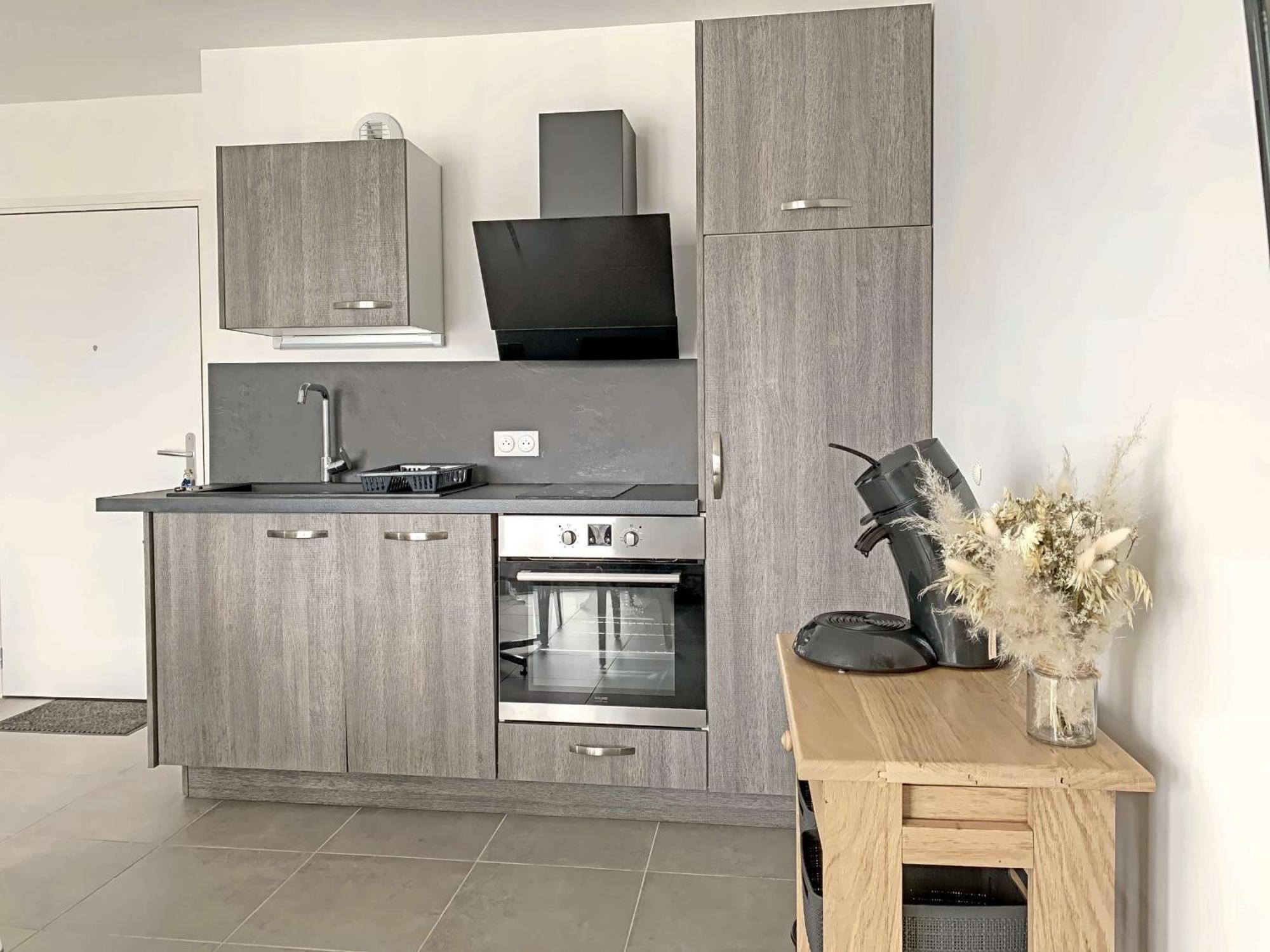 Superbe T2 A Berck-Plage - Balcon, Parking Prive Et Acces Plage - Fr-1-646-36 Exterior foto